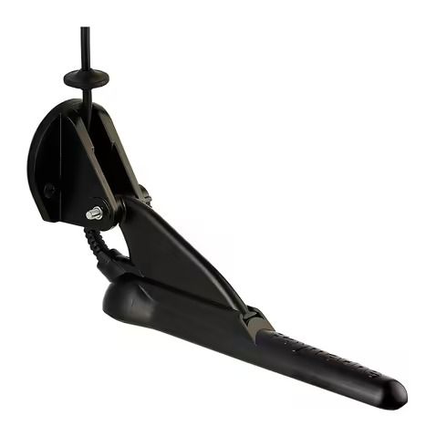 Raymarine CPT-100DVS Transom Mount Transducer, CHIRP DownVision, Depth/Temperature, 33 ft Cable — Quality Boat Parts