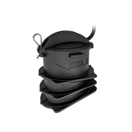 Raymarine CPT-S In-Hull CHIRP Transducer, For Non-Cored Fiberglass Hulls, 170-230 kHz, 0-25° Deadrise, 600 ft, 6m Cable — Quality Boat Parts