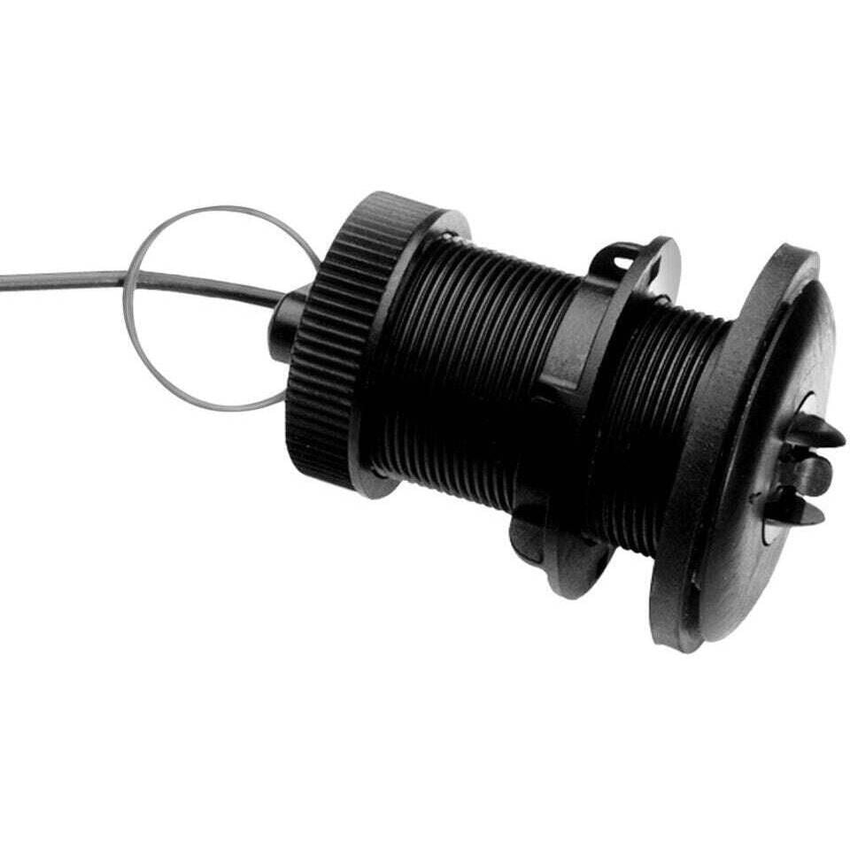 Raymarine Nylon Thru-Hull Speed Transducer, For ST70, ST60+, ST290, 20m Cable — Quality Boat Parts