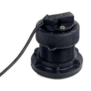 Raymarine Nylon Low Profile Thru-Hull Depth Transducer, For ST40 Instruments, 200 kHz, 30 ft Cable — Quality Boat Parts