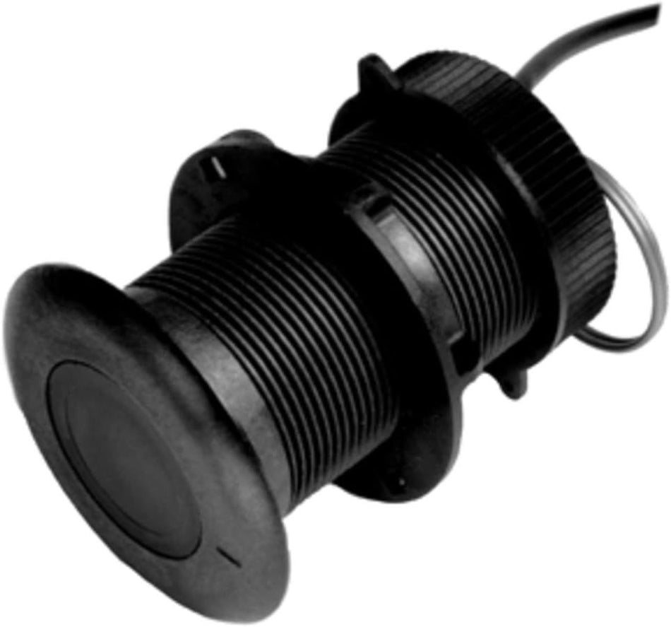 Raymarine P17 Retractable Thru-Hull Depth Transducer, For i40/i50/ST60, 200 kHz, 45 ft Cable — Quality Boat Parts
