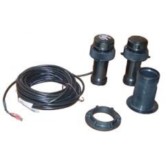Raymarine P17 Retractable Thru-Hull Depth Transducer, For i40/i50/ST60, 200 kHz, 45 ft Cable — Quality Boat Parts