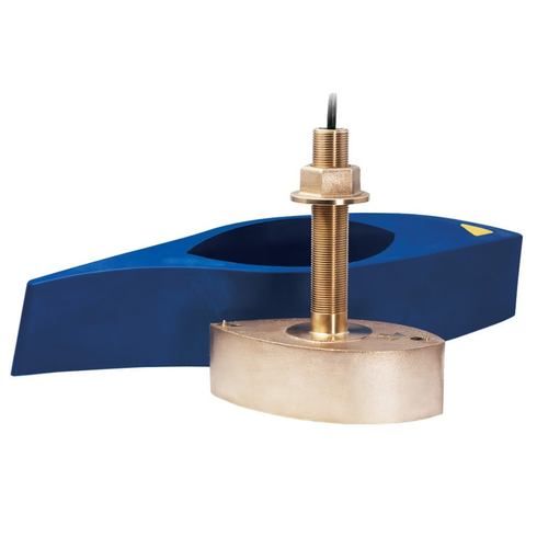 Raymarine B260 Bronze Thru-Hull Transducer, 1kW, 50/200 kHz, Fairing Block — Quality Boat Parts