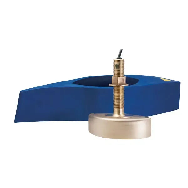 Raymarine B258 Thru-Hull Transducer, Bronze, 1kW, 50/200 kHz, Fairing Block — Quality Boat Parts