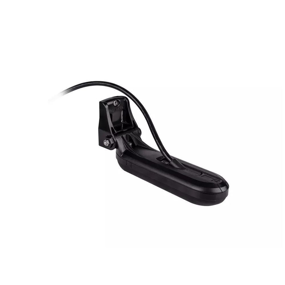 Raymarine HV-100.02 HyperVision Transom Mount Transducer, For Element HV Displays, 6 m Cable, 1.2 MHz CHIRP — Quality Boat Parts