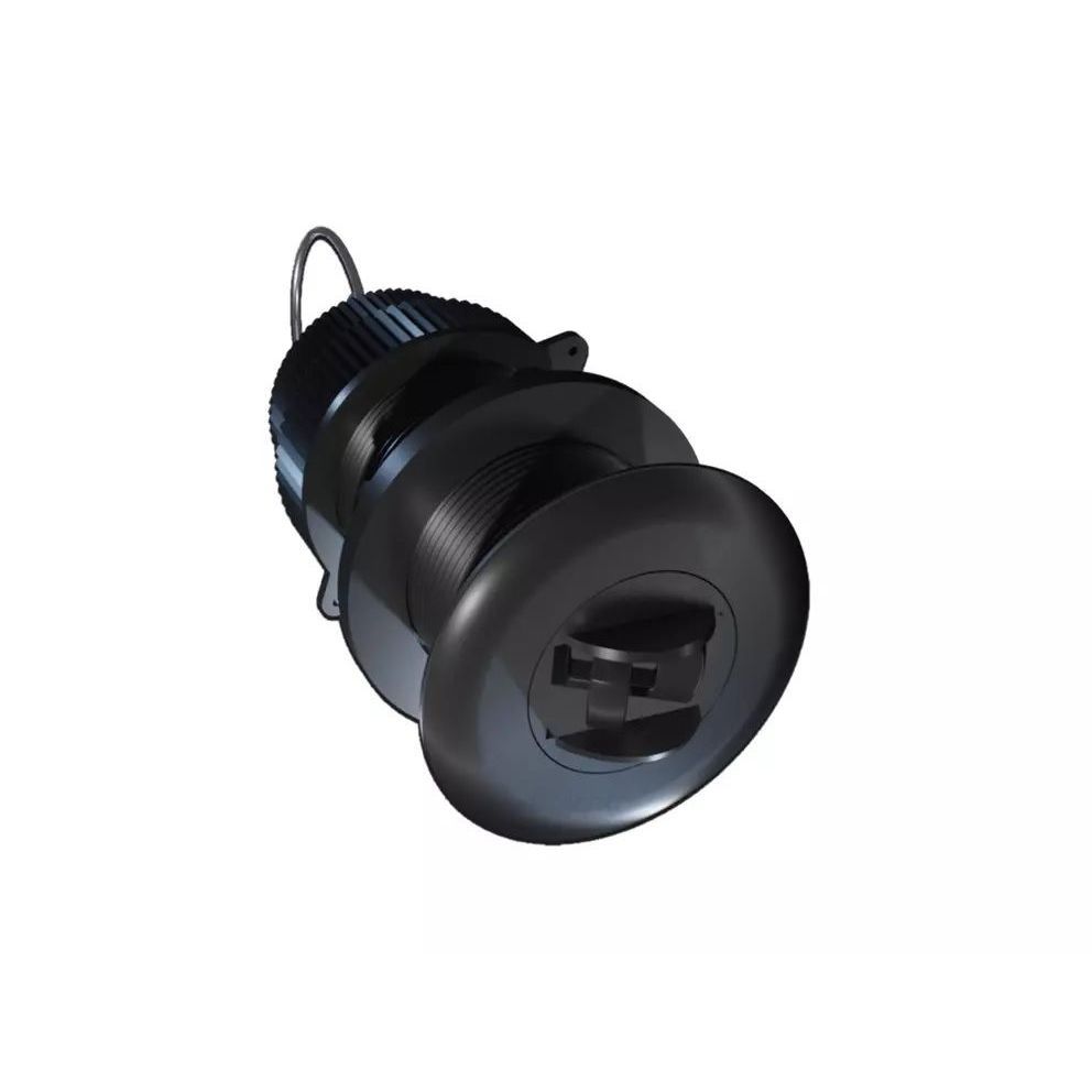 Raymarine ST900/P17 Speed/Temp Long Body Thru-Hull Transducer, For i40, i50, iTC-5, Plastic Housing, Low Profile, 10m Cable — Quality Boat Parts