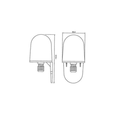 Raymarine Micronet Compass Transducer, For T121 Hull Transmitter, 95g, 30° Heel and Pitch — Quality Boat Parts