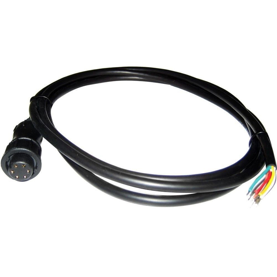 Raymarine SeaTalk Alarm Out Cable, For E-Classic and G-Series, 1.5m, 6-Pin Twist-Lock — Quality Boat Parts