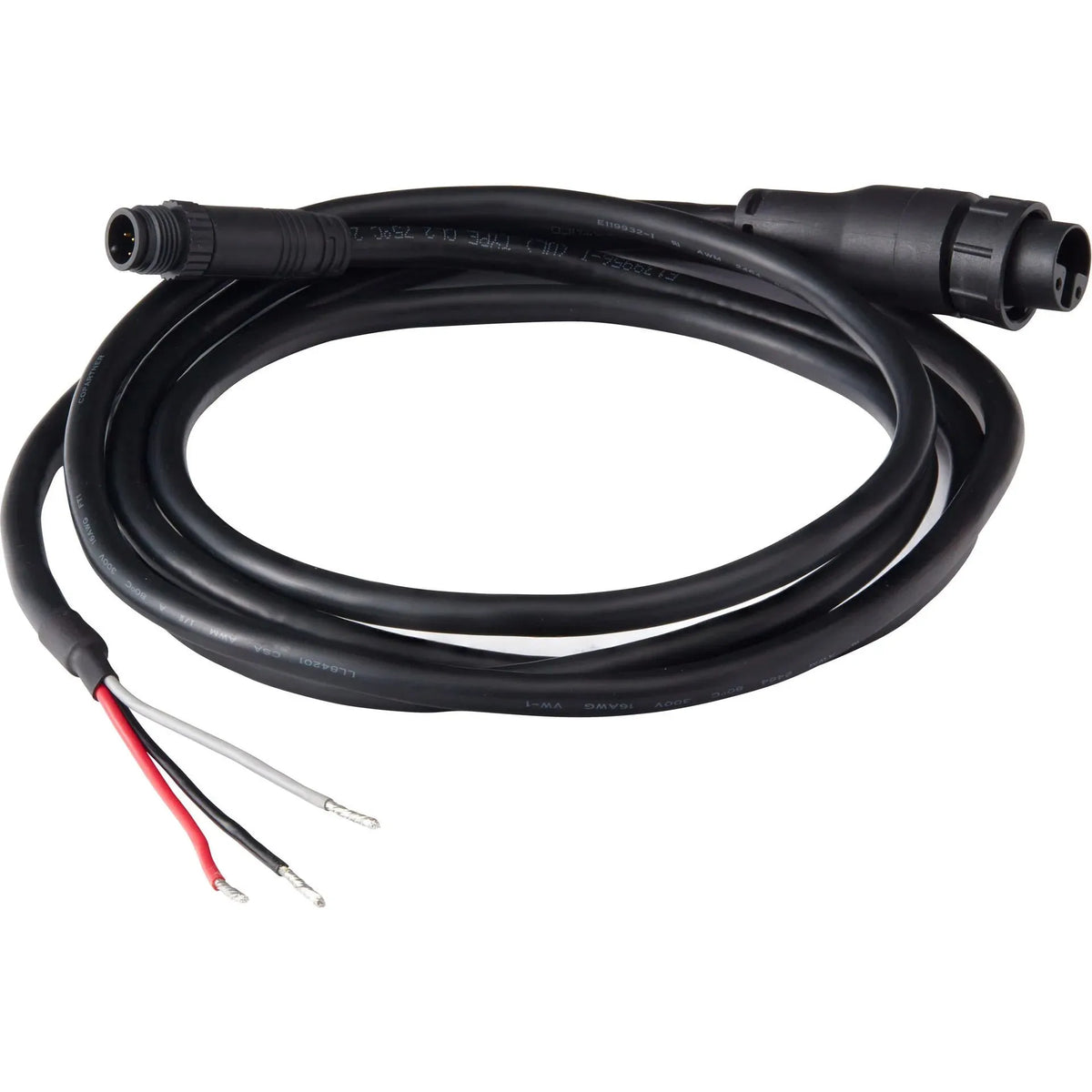 Raymarine Axiom Power Cable, For Axiom Units, 1.5m, NMEA 2000, Straight Connector — Quality Boat Parts