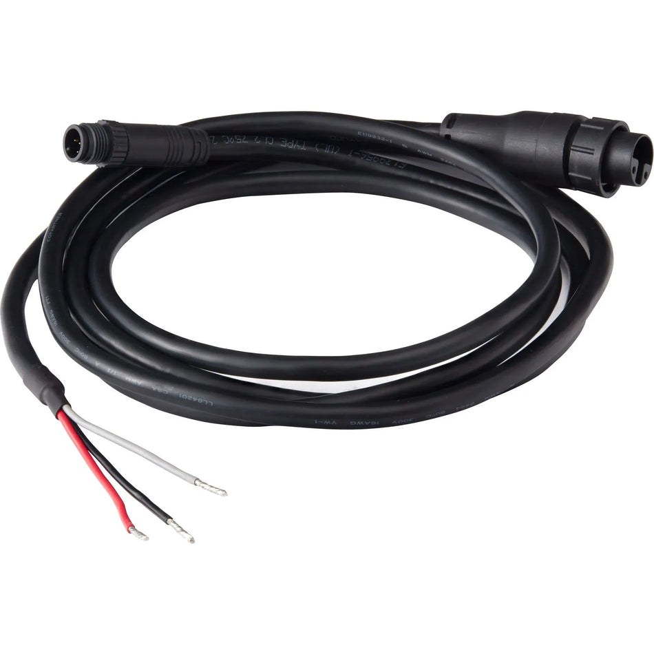 Raymarine Axiom Power Cable, For Axiom Units, 1.5m, NMEA 2000, Straight Connector — Quality Boat Parts