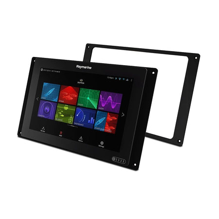 Raymarine Axiom 12 Adapter Plate, For C12x/e12x Displays, Black Finish — Quality Boat Parts