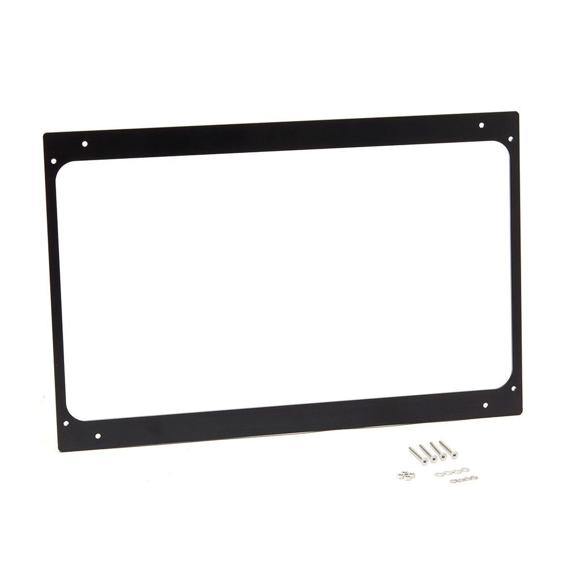Raymarine Adapter Plate, For Axiom Pro 16, Replaces E140W/e165, Black Powder-Coated — Quality Boat Parts