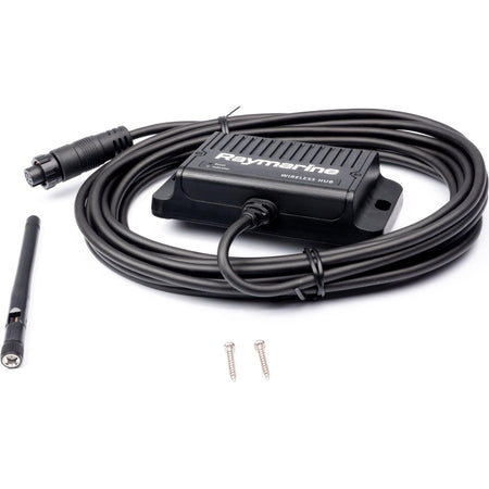 Raymarine Wireless Hub, For Ray90/Ray91 VHF Radios, 5m Cable — Quality Boat Parts