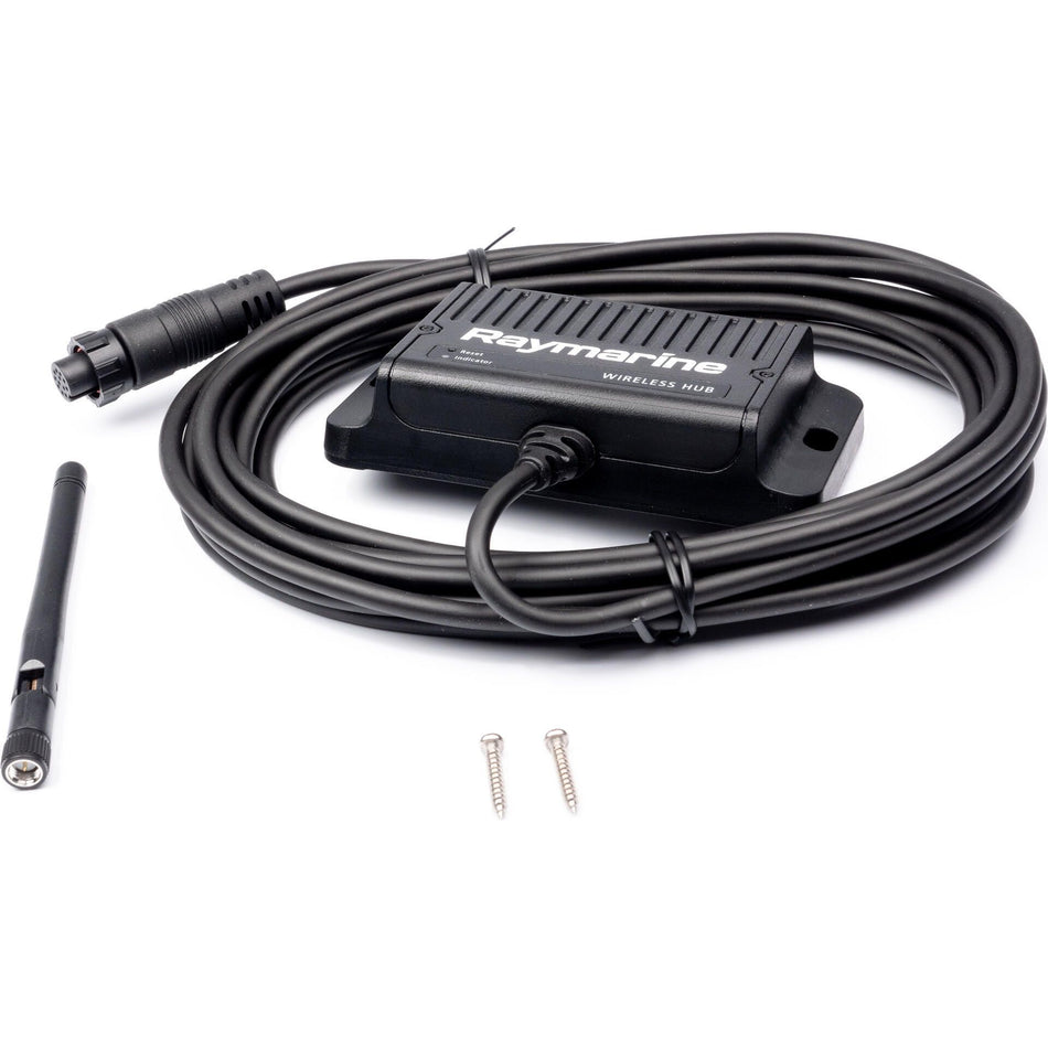 Raymarine Wireless Hub, For Ray90/Ray91 VHF Radios, 5m Cable — Quality Boat Parts