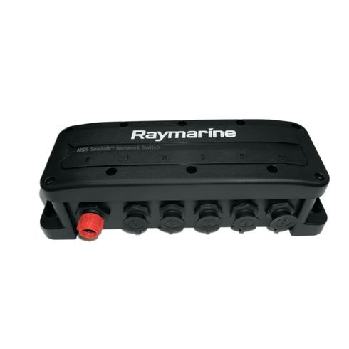 Raymarine HS5 RayNet Network Switch, 5-Port, 12/24V, Gigabit 5th Port — Quality Boat Parts