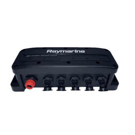 Raymarine HS5 RayNet Network Switch, 5-Port, 12/24V, Gigabit 5th Port — Quality Boat Parts