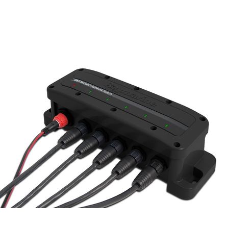 Raymarine HS5 RayNet Network Switch, 5-Port, 12/24V, Gigabit 5th Port — Quality Boat Parts