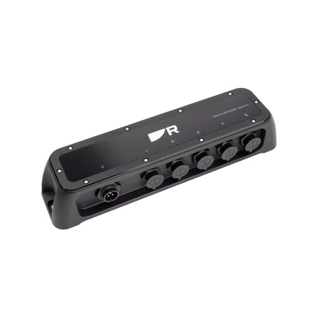 Raymarine RNS-5 Network Switch, 5 RayNet Gigabit Ports, IPX6/IPX7, 12/24V — Quality Boat Parts
