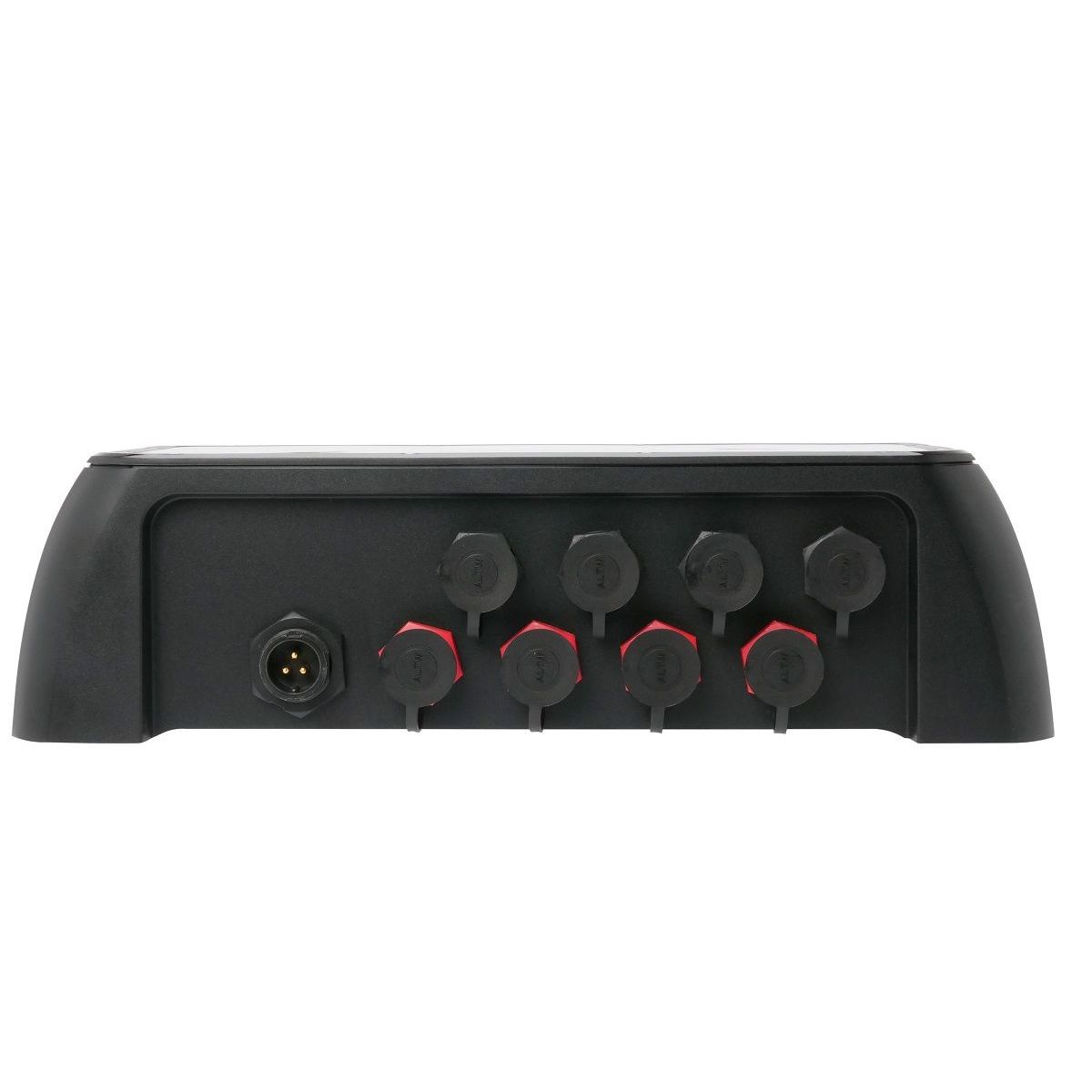 Raymarine RNS-8 8-Port Gigabit RayNet Network Switch, 4 PoE Ports, IPX6/IPX7, 9-32V DC — Quality Boat Parts