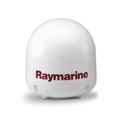 Raymarine Empty Antenna Dome and Baseplate, For 37STV/37STV HD — Quality Boat Parts