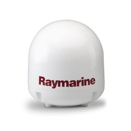 Raymarine Empty Antenna Dome and Baseplate, For 37STV/37STV HD — Quality Boat Parts