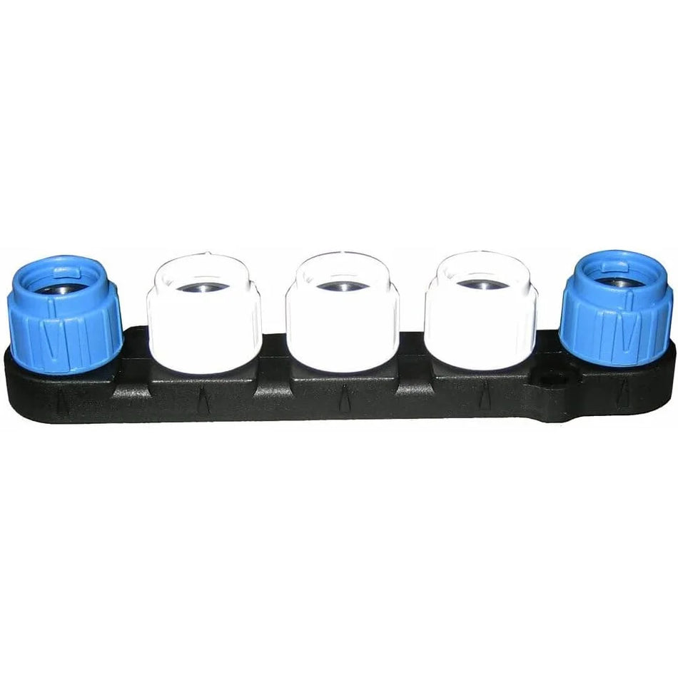 Raymarine SeaTalk NG 5-Way Connector, 3 Spur Ports, 2 Backbone Ports — Quality Boat Parts