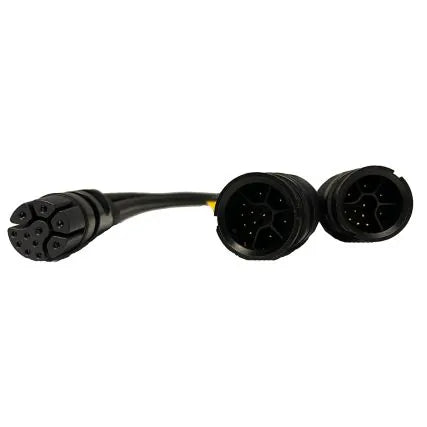 Raymarine CP450C Dual CHIRP Transducer Y Cable, 0.5m — Quality Boat Parts