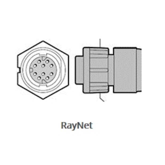 Raymarine RayNet to RJ45 Female Adapter Cable, 100mm, Waterproof RJ45 Gland — Quality Boat Parts