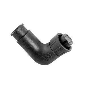 Raymarine RayNet Right Angle Adapter, For MFDs and RMK-9 Keypad, Male to Female — Quality Boat Parts