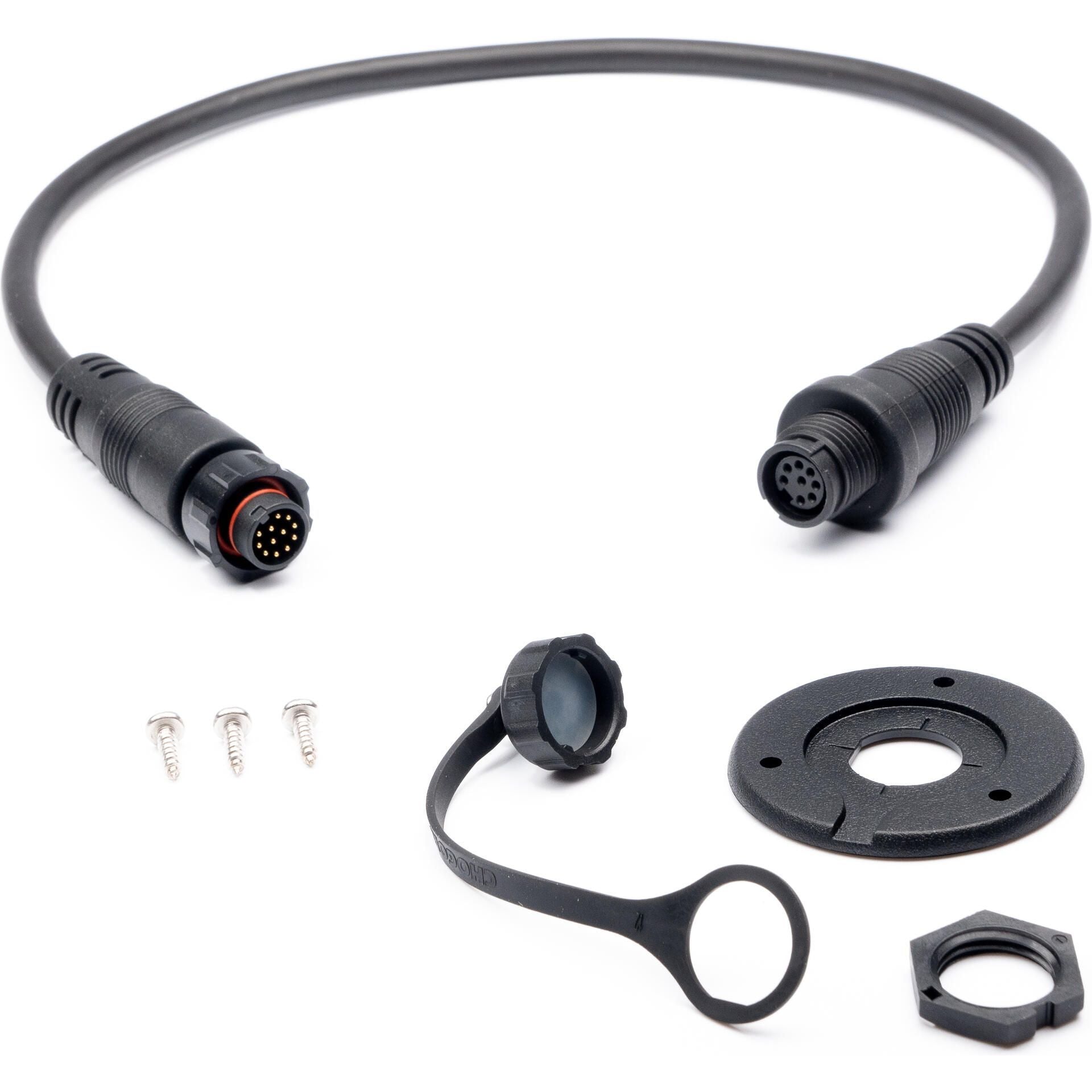 Raymarine Handset Adapter Cable, For Ray60/Ray70 VHF, 12-Pin to 10-Pin, 400mm — Quality Boat Parts