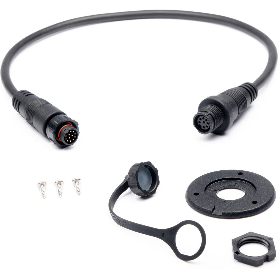 Raymarine Handset Adapter Cable, For Ray60/Ray70 VHF, 12-Pin to 10-Pin, 400mm — Quality Boat Parts