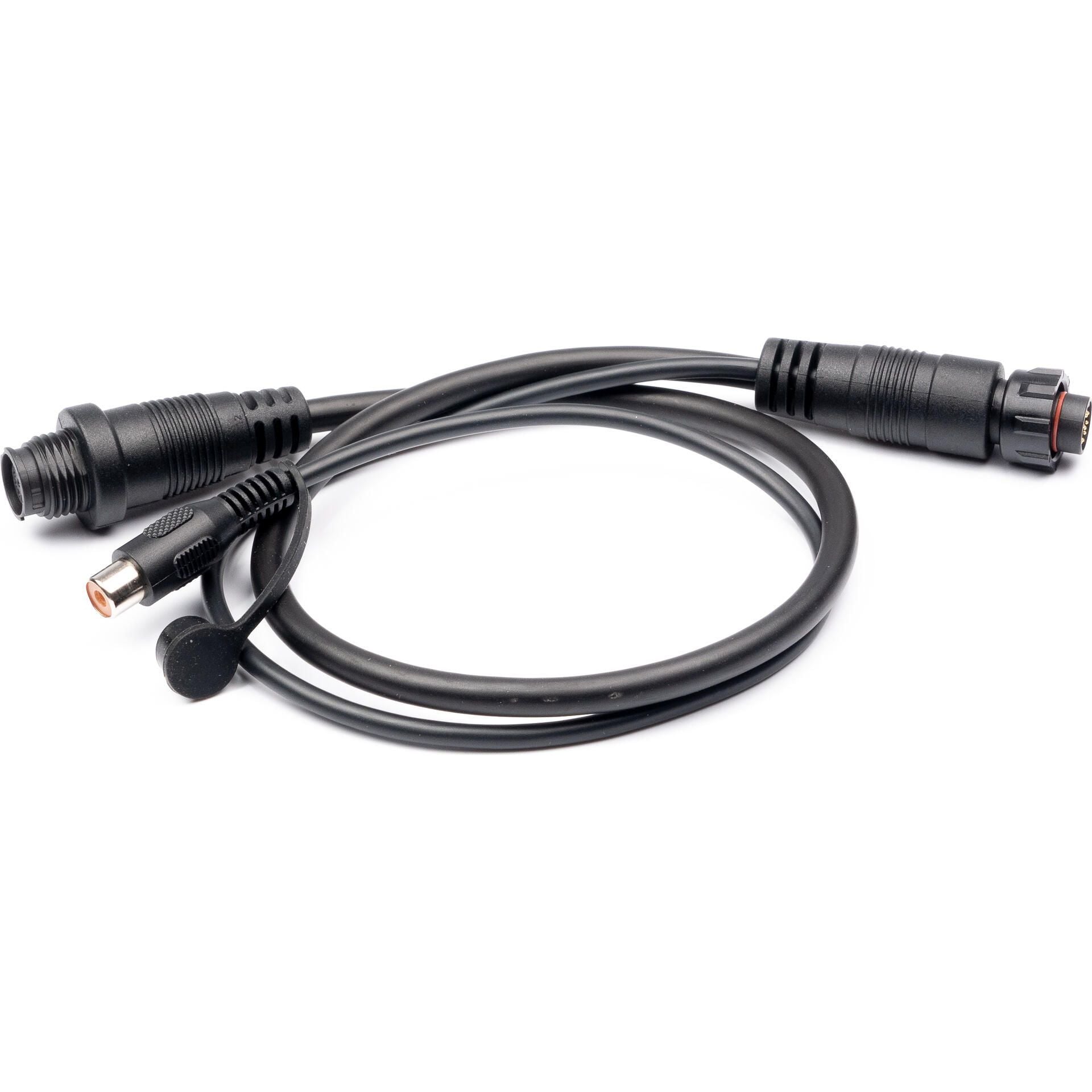 Raymarine Handset Adapter Cable, 12-Pin, Male RCA Audio, 400 mm — Quality Boat Parts