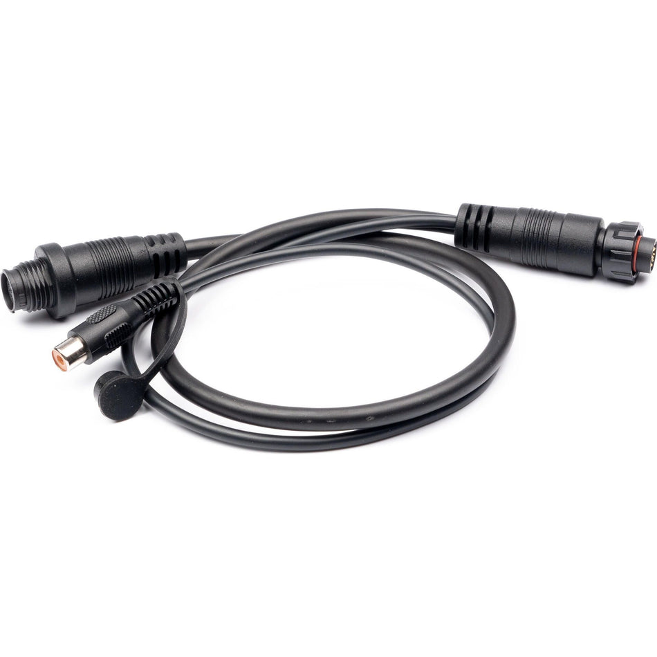 Raymarine Handset Adapter Cable, 12-Pin, Male RCA Audio, 400 mm — Quality Boat Parts