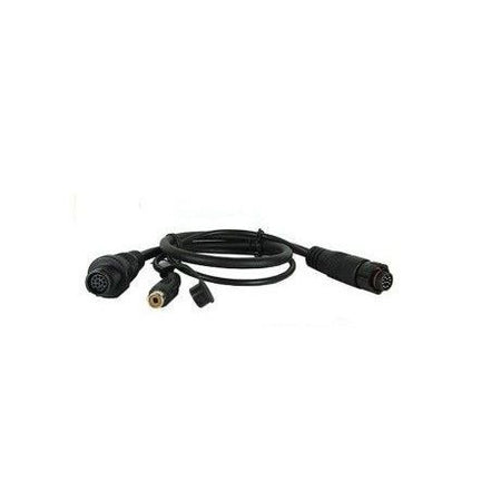 Raymarine Handset Adapter Cable, 12-Pin, Male RCA Audio, 400 mm — Quality Boat Parts