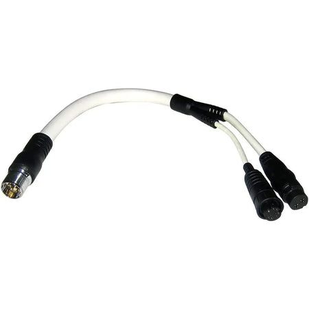 Raymarine Quantum Y-Adapter Cable, Power and Data, for Digital and HD Color Radome Cable — Quality Boat Parts