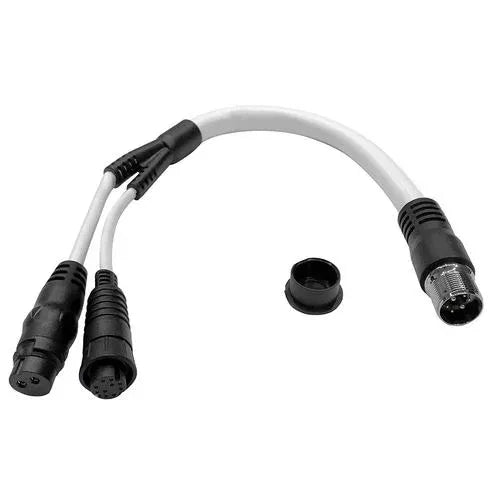 Raymarine Quantum Y-Adapter Cable, Power and Data, for Digital and HD Color Radome Cable — Quality Boat Parts