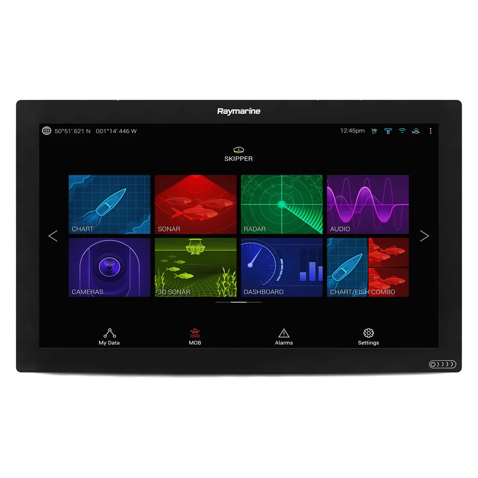 Raymarine Axiom XL 22 Multifunction Display Kit, 21.5 in IPS, 8-32V, IPx6/IPx7, NMEA 2000, HDMI I/O — Quality Boat Parts