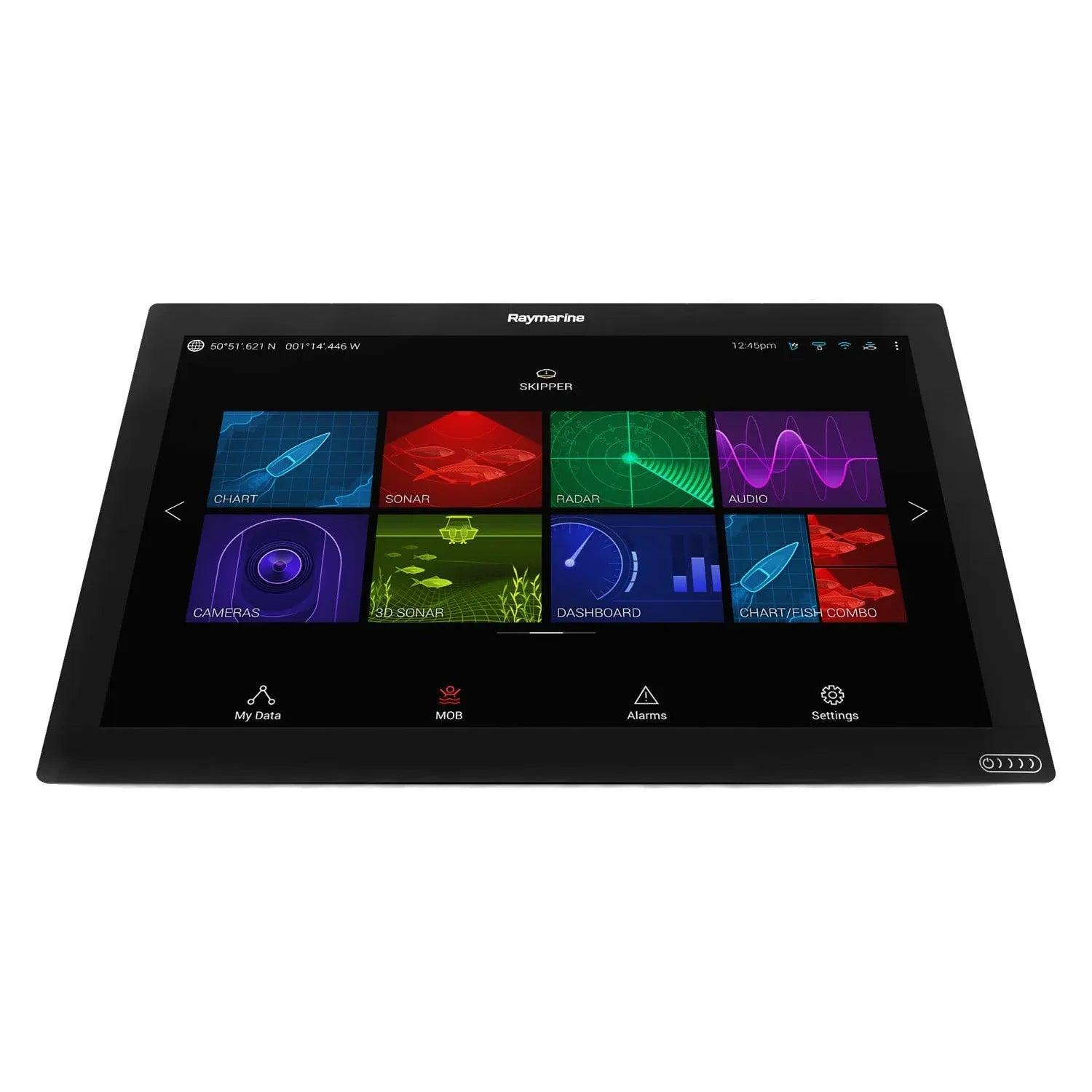 Raymarine Axiom XL 22 Multifunction Display Kit, 21.5 in IPS, 8-32V, IPx6/IPx7, NMEA 2000, HDMI I/O — Quality Boat Parts