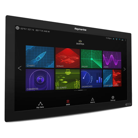 Raymarine Axiom XL 22 Multifunction Display Kit, 21.5 in IPS, 8-32V, IPx6/IPx7, NMEA 2000, HDMI I/O — Quality Boat Parts