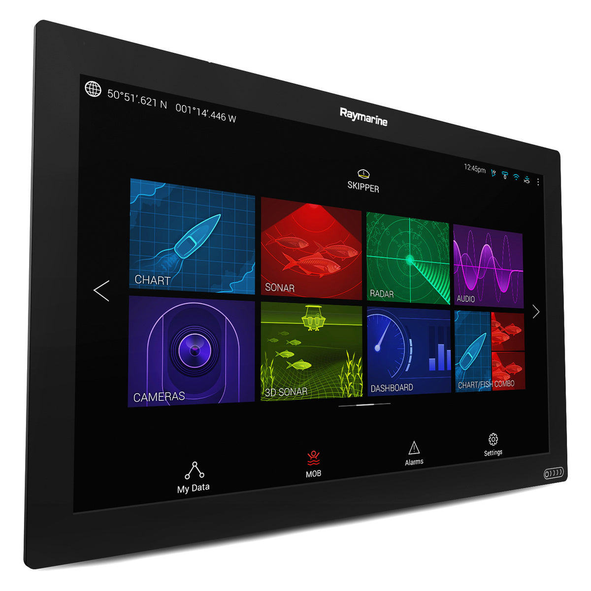 Raymarine Axiom XL 22 Multifunction Display Kit, 21.5 in IPS, 8-32V, IPx6/IPx7, NMEA 2000, HDMI I/O — Quality Boat Parts