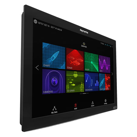 Raymarine Axiom XL 22 Multifunction Display Kit, 21.5 in IPS, 8-32V, IPx6/IPx7, NMEA 2000, HDMI I/O — Quality Boat Parts