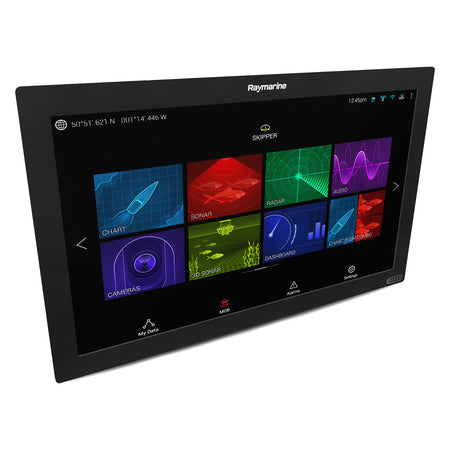Raymarine Axiom XL 22 Multifunction Display Kit, 21.5 in IPS, 8-32V, IPx6/IPx7, NMEA 2000, HDMI I/O — Quality Boat Parts