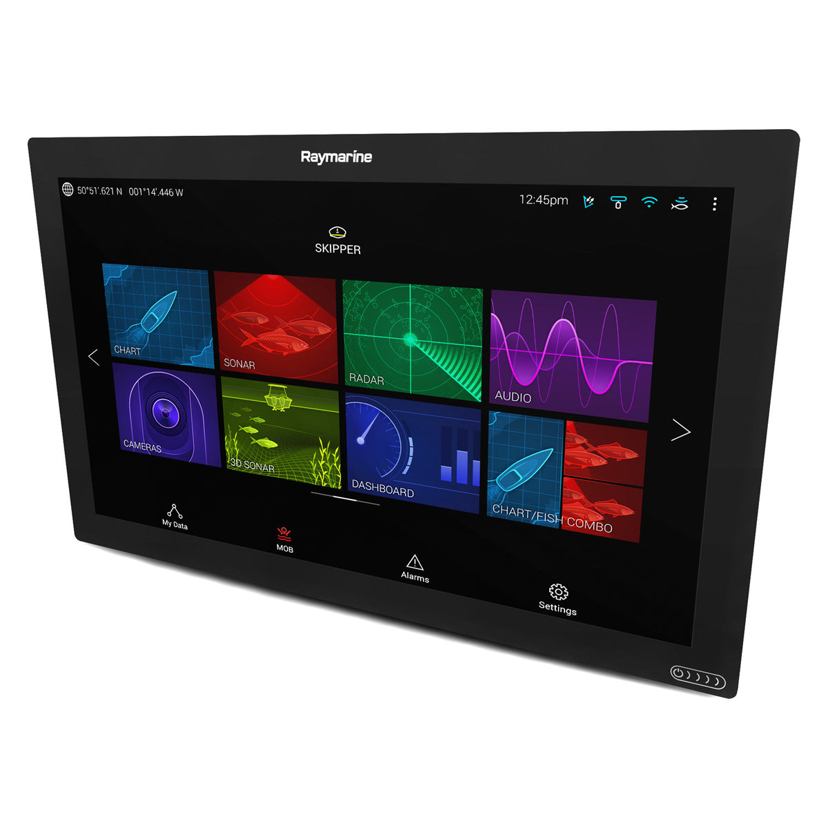 Raymarine Axiom XL 22 Multifunction Display Kit, 21.5 in IPS, 8-32V, IPx6/IPx7, NMEA 2000, HDMI I/O — Quality Boat Parts