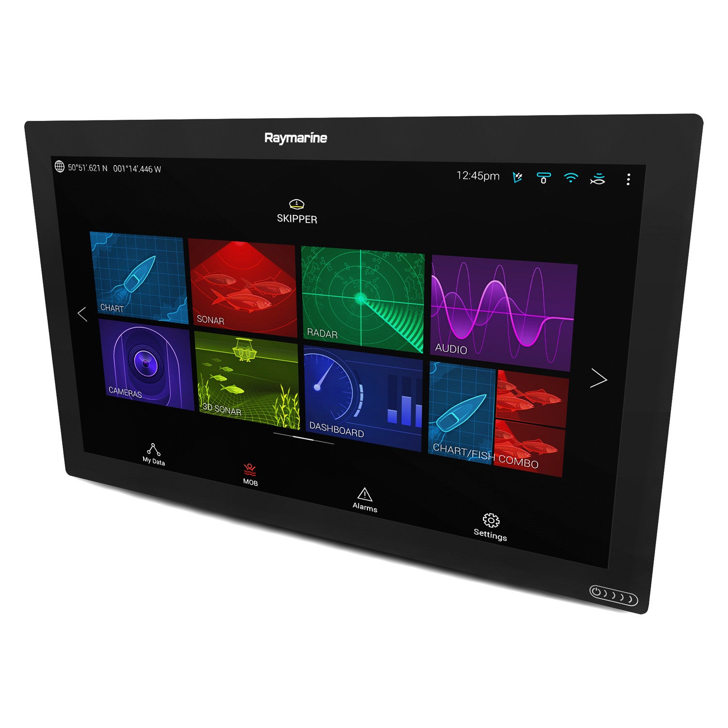 Raymarine Axiom XL 22 Multifunction Display Kit, 21.5 in IPS, 8-32V, IPx6/IPx7, NMEA 2000, HDMI I/O — Quality Boat Parts