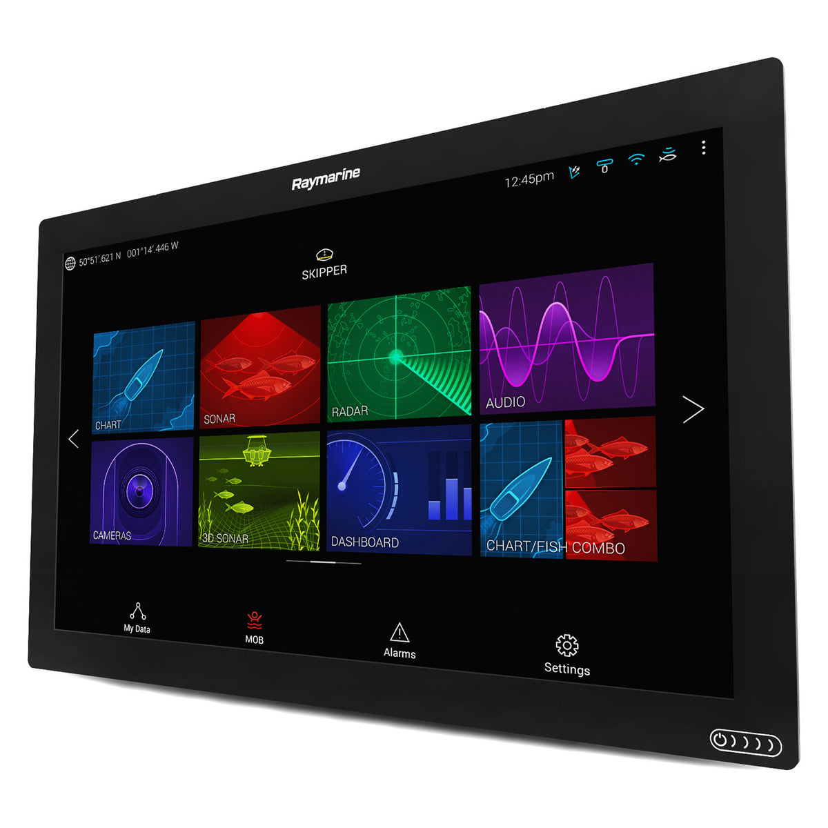 Raymarine Axiom XL 22 Multifunction Display Kit, 21.5 in IPS, 8-32V, IPx6/IPx7, NMEA 2000, HDMI I/O — Quality Boat Parts