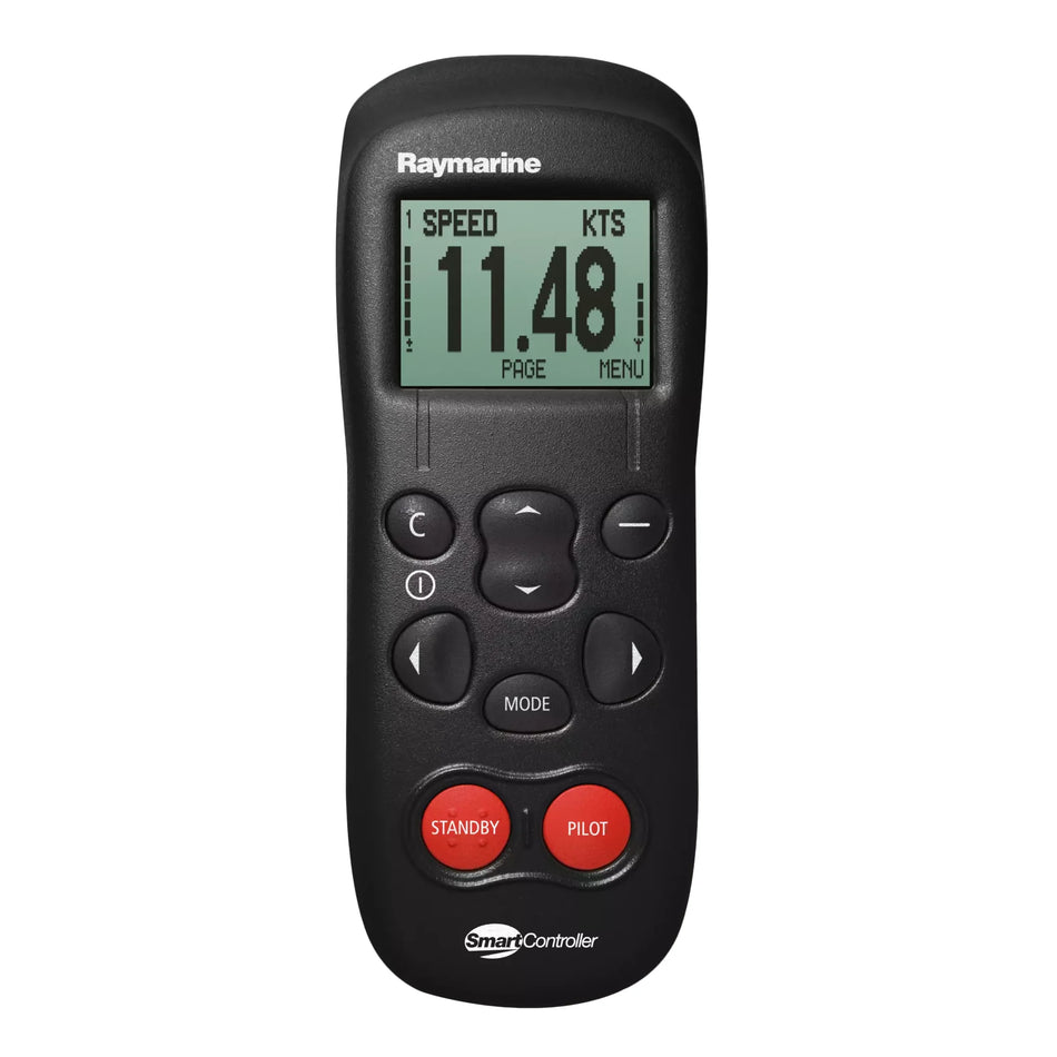 Raymarine SmartController Wireless Autopilot Remote, For SeaTalk, Base Station, 10 m Range — Quality Boat Parts