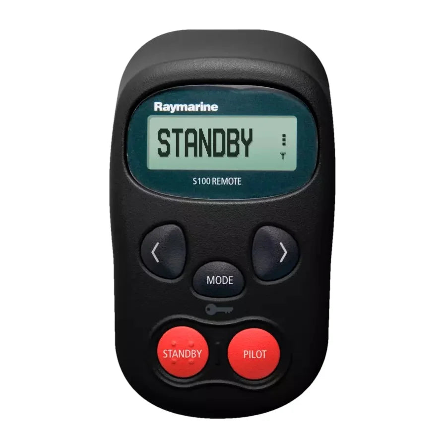 Raymarine S100 Wireless Autopilot Remote, For SeaTalk Autopilots, with Base Station, 32 ft Range — Quality Boat Parts