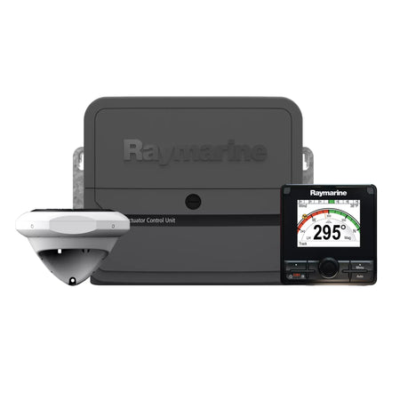 Raymarine EV-200 Power Pilot Autopilot Pack, Without Drive, p70Rs, EV-1, ACU-200, 12V — Quality Boat Parts