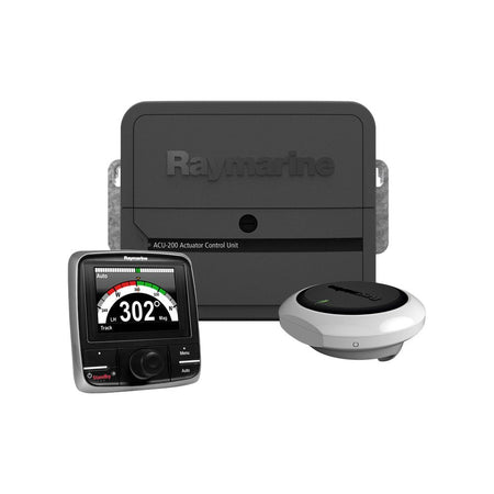 Raymarine EV-200 Power Pilot Autopilot Pack, Without Drive, p70Rs, EV-1, ACU-200, 12V — Quality Boat Parts