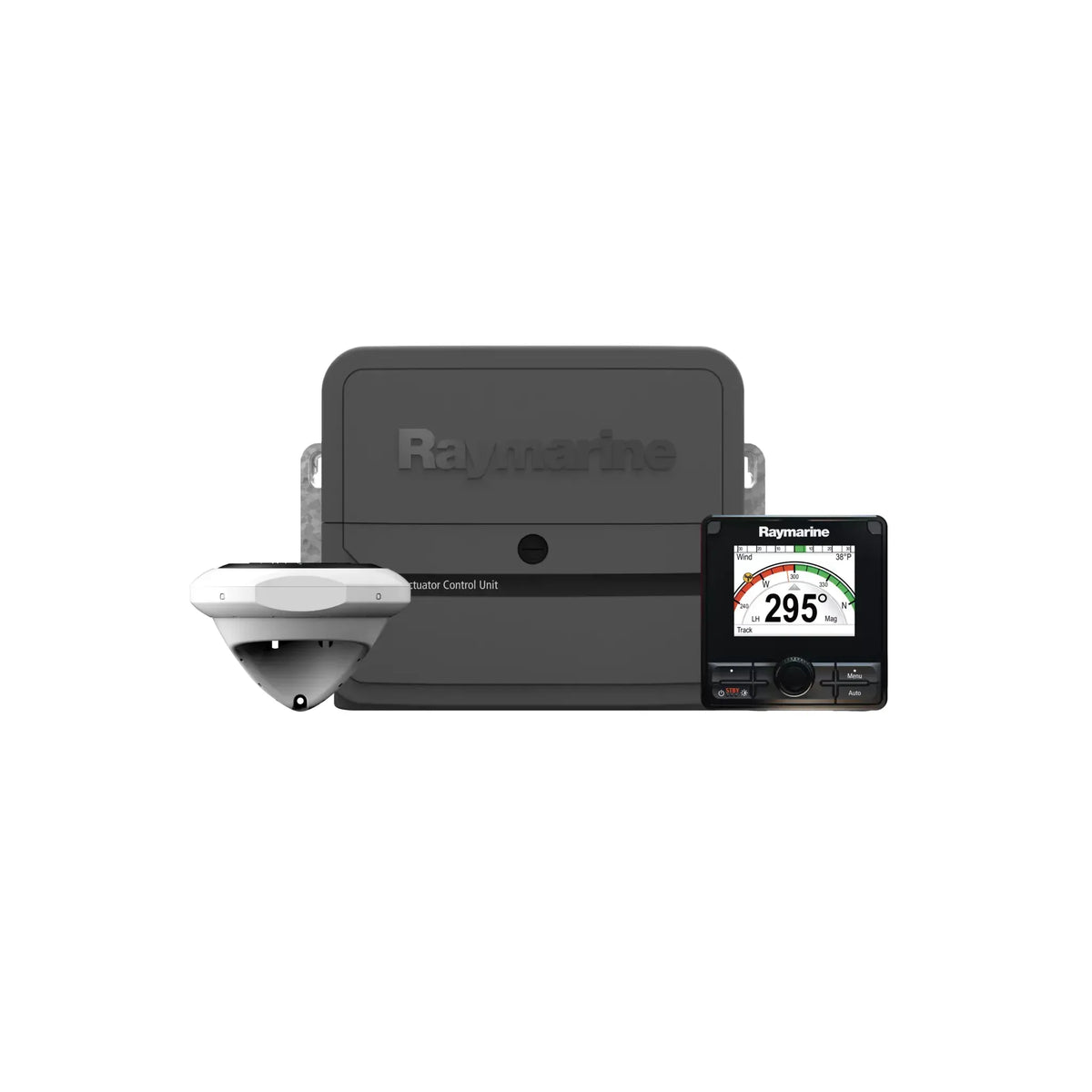 Raymarine EV-300 Solenoid Autopilot Kit, For Hydraulic Steering, SeaTalkNG — Quality Boat Parts